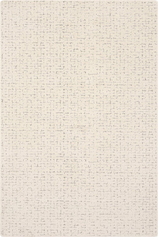 Chickadee Checked Custom Sample Swatch | Ivory