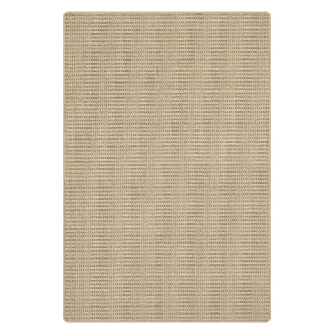 Brant Looped Custom Rug | Light Brown