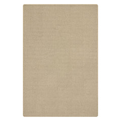 Brant Looped Custom Rug | Light Brown
