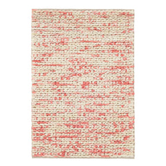 Avril Handwoven Jute Rug | Coral