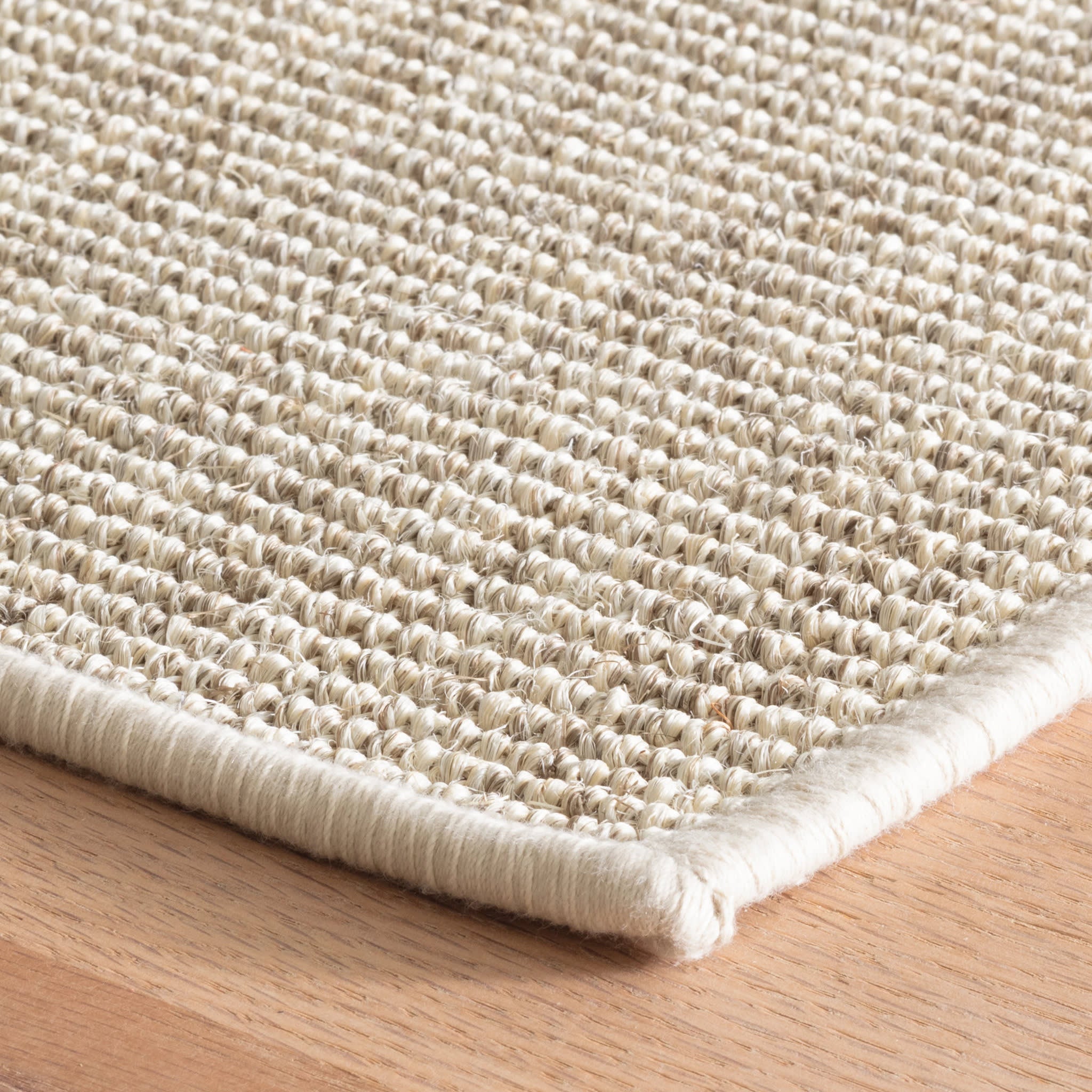 Shire Woven Sisal Custom Rug | Light Grey – Annie Selke