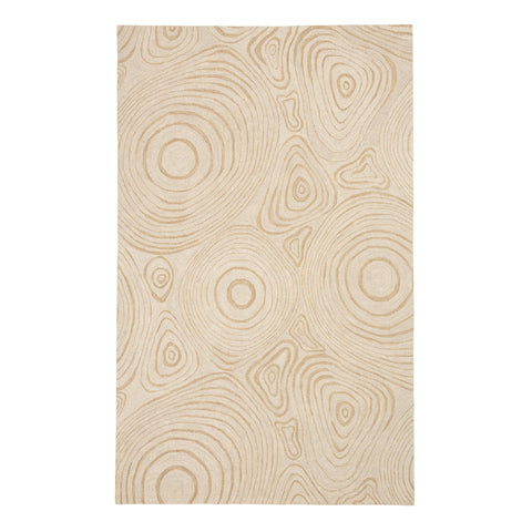 Charlton Hand Micro Hooked Wool Rug | Yellow