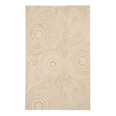 Charlton Hand Micro Hooked Wool Rug | Yellow