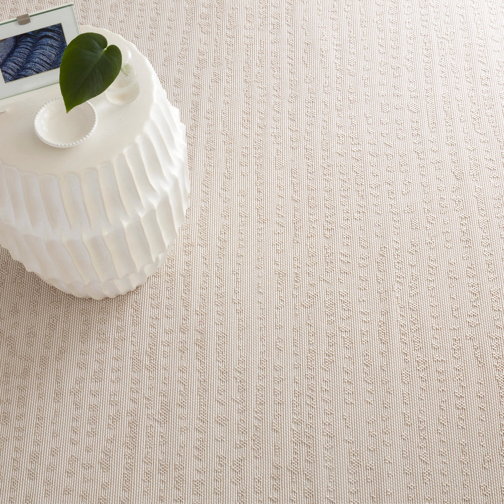 Heath Woven Indoor/Outdoor Custom Rug | Plaster