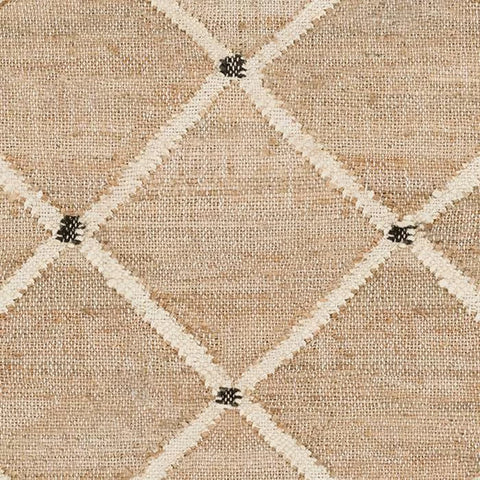 Kali Machine Washable Rug Swatch | Natural