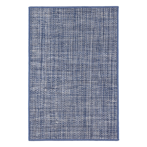 Fusion Handwoven Indoor/Outdoor Custom Rug | Blue