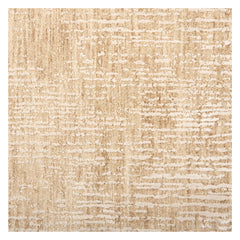 Calithra Modern Textured Custom Rug | Chino