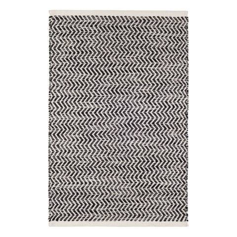 Coastal Handwoven Indoor/Outdoor Rug | Black