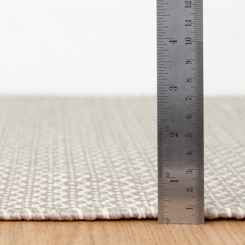 Finn Handwoven Indoor/Outdoor Rug | Platinum