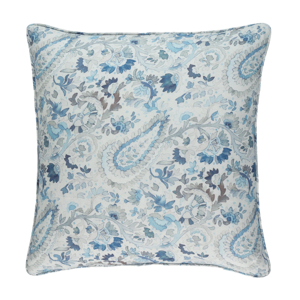 Ines Linen Sham | Blue