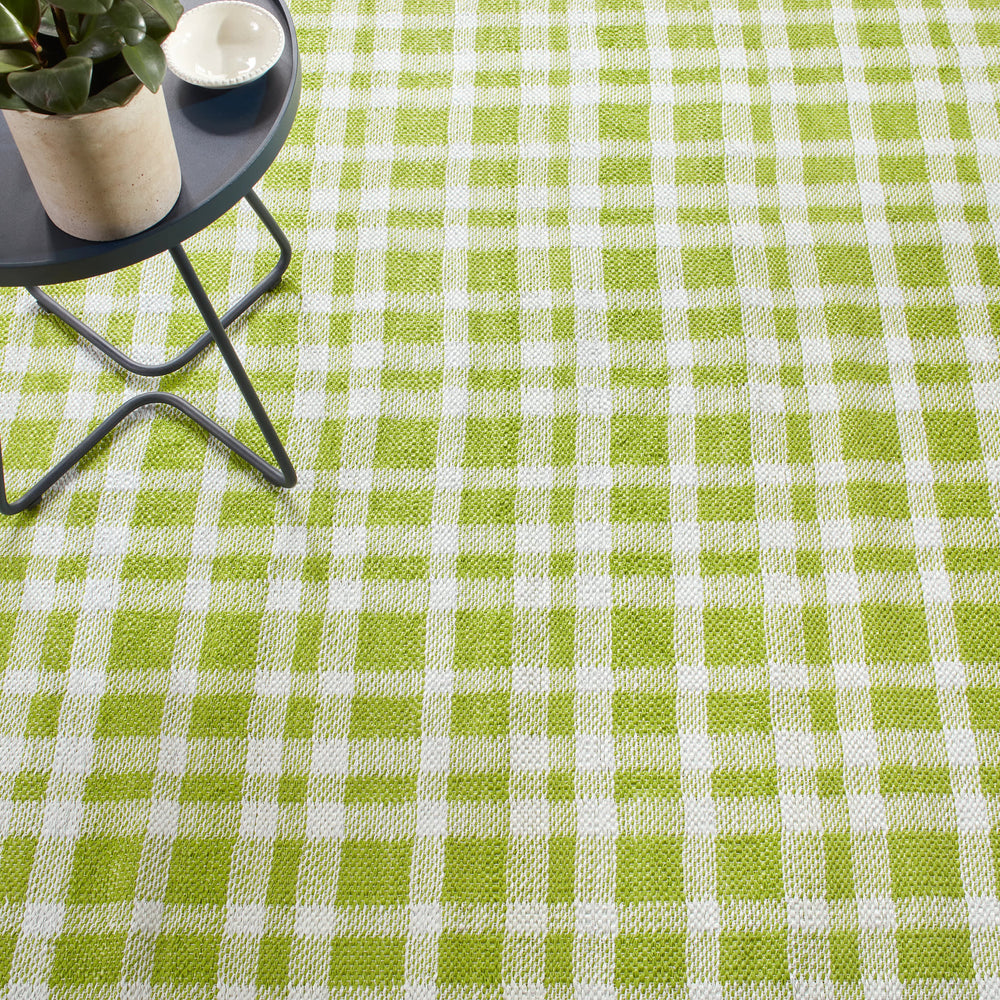 Tattersall Handwoven Indoor/Outdoor Rug | Sprout