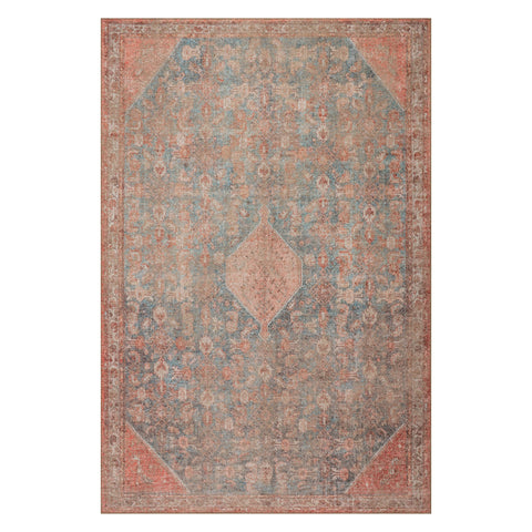 Wesa Medallion Rug | Multicolor