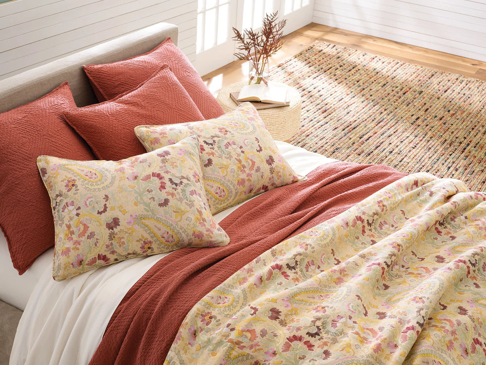 Ines Linen Duvet Cover | Multi