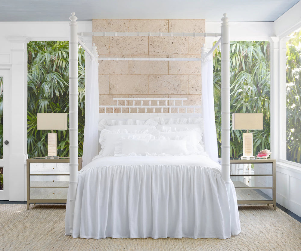 Wilton Bedspread | White