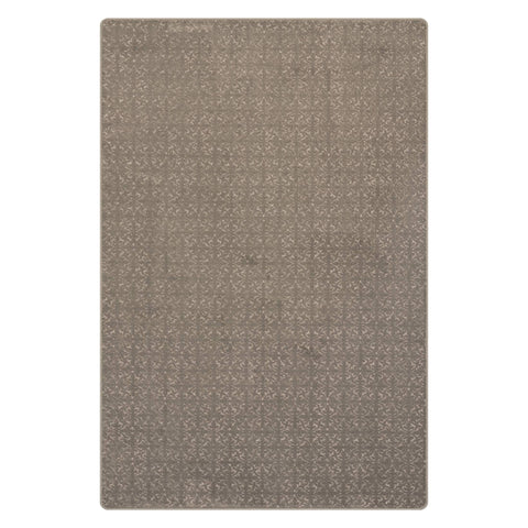 Ani Distressed Brocade Custom Rug | Grey