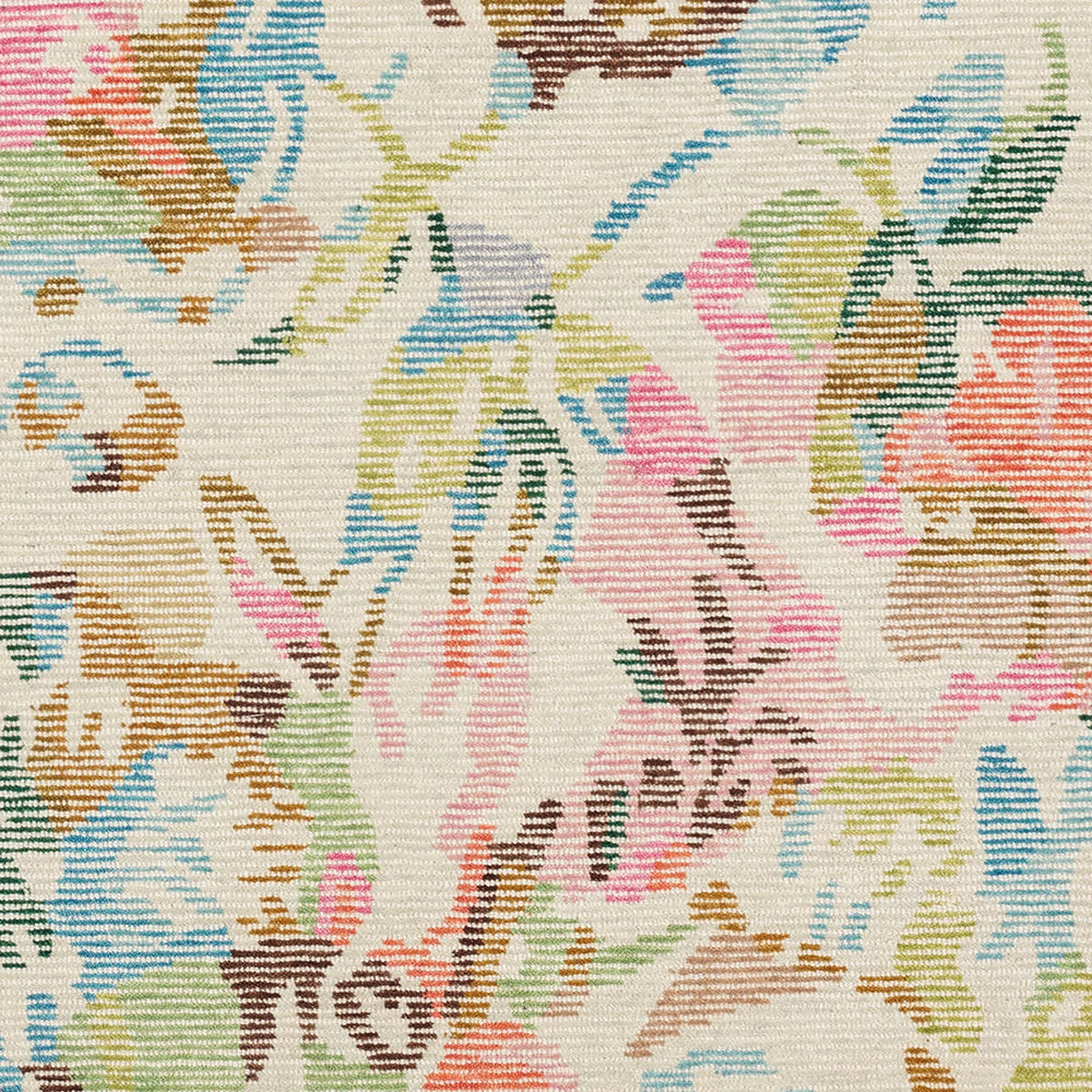 Bloom Hand Tufted Wool Rug Swatch | Multi