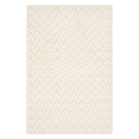 Vireo Geometric Custom Rug | Light Beige