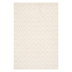 Vireo Geometric Custom Rug | Light Beige