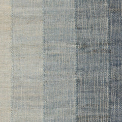 Tayo Modern Striped Indoor Rug Swatch | Blue
