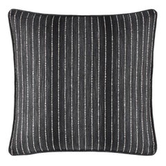 Phoenix Indoor/Outdoor Decorative Pillow Cover | Black
