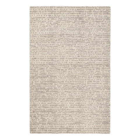 Mina Tufted Wool Custom Rug | Ivory