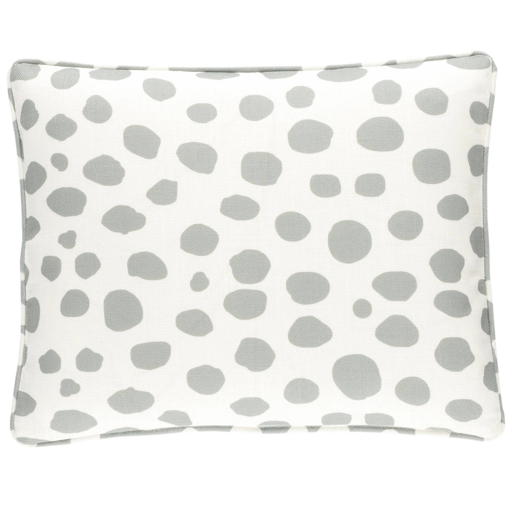 Spot On Indoor/Outdoor Decorative Pillow Cover | Shale
