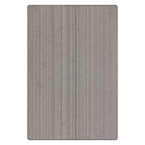 Martin Micro-Chevron Custom Rug | Charcoal