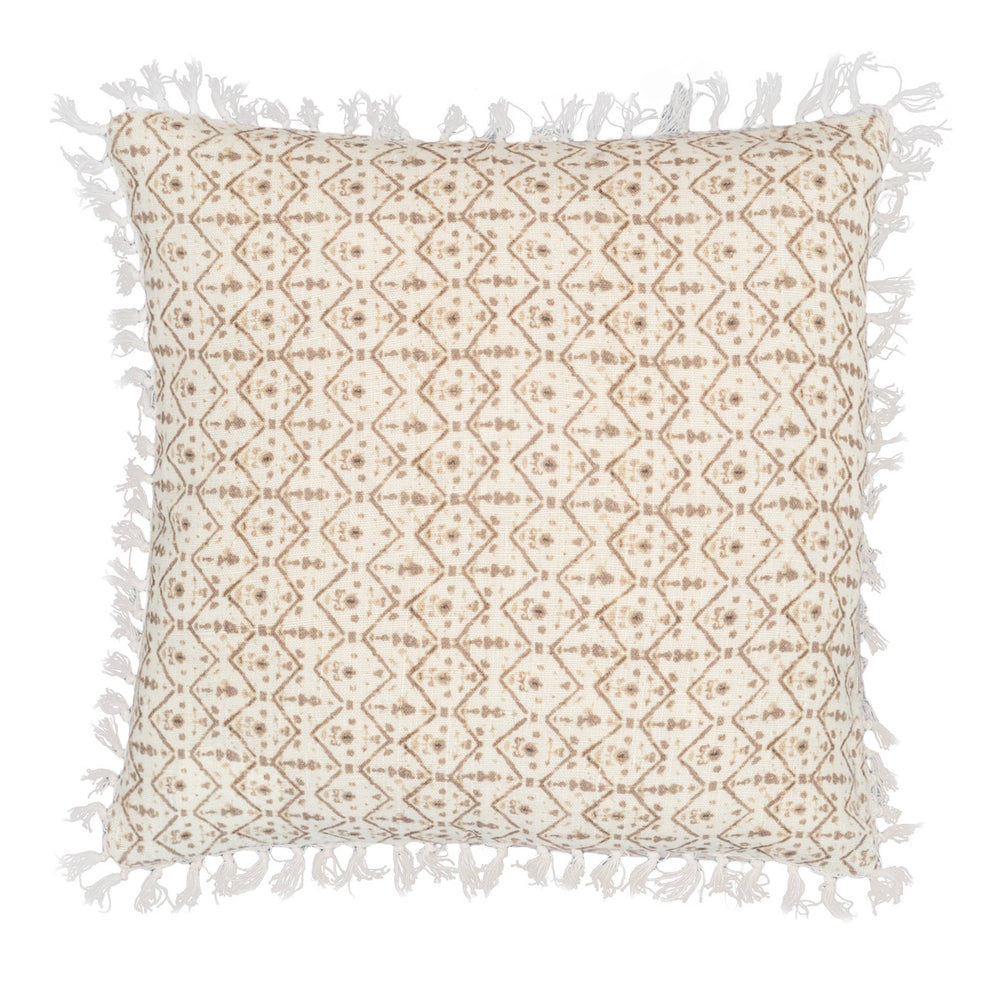 Alanya Linen Decorative Pillow Cover | Neutral