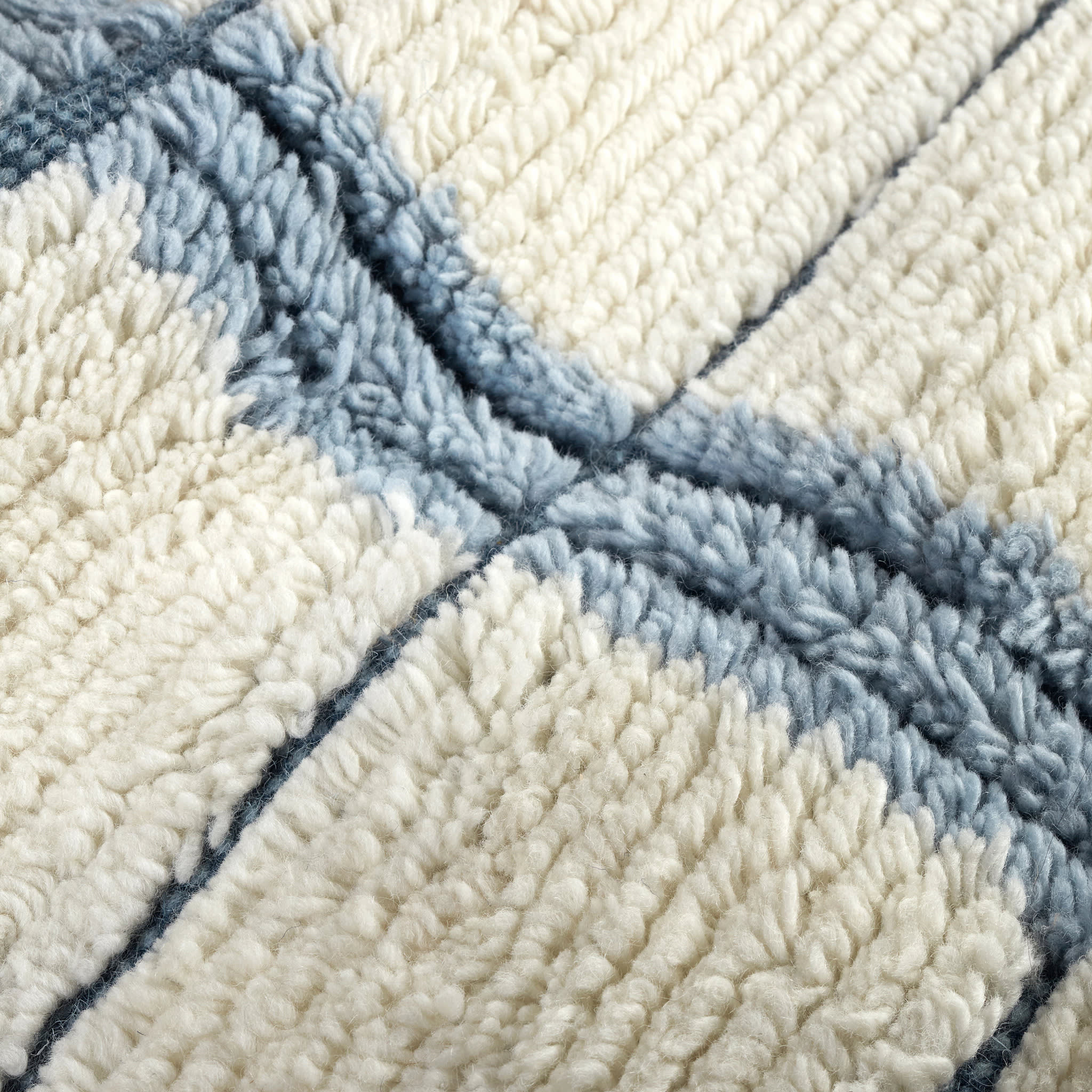 Tory Hand Knotted Wool Rug | Pewter Blue – Annie Selke