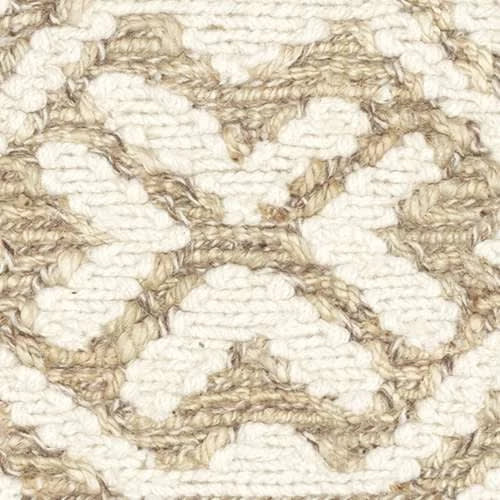 Magnolia Handwoven Jute Rug Swatch | Natural