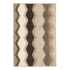 Safety Net Handwoven Wool Rug | Neutral