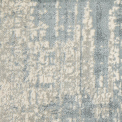 Pumara Transitional Modern Custom Rug Swatch | Sky Blue
