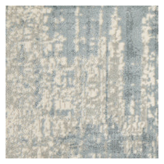 Pumara Transitional Modern Custom Rug | Sky Blue