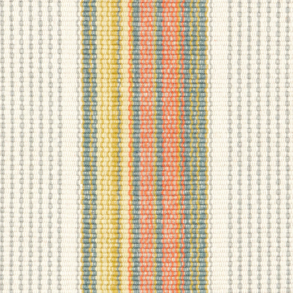Sloane Stripe Handwoven Cotton Rug Swatch | Sprout