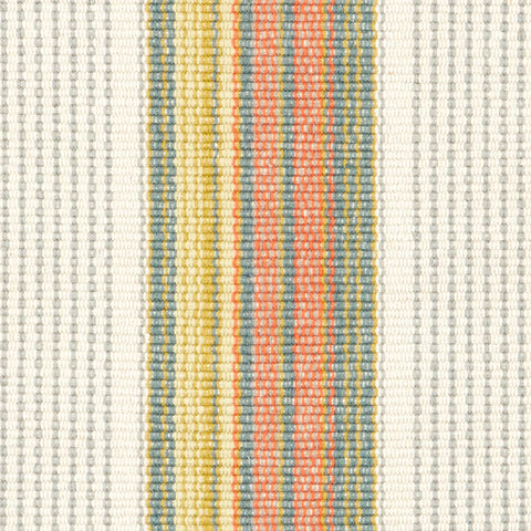 Sloane Stripe Handwoven Cotton Rug Swatch | Sprout