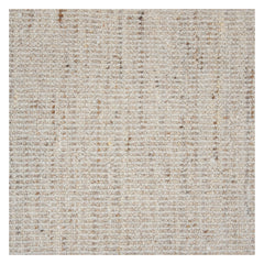 Cloudra Textured Modern Custom Rug | Oat