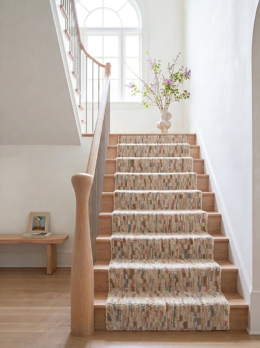 Ashmore Hand Micro Hooked Wool Rug | Multi