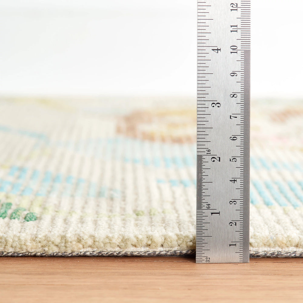 Bloom Hand Tufted Wool Rug | Multi