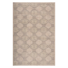Sahi Traditional Diamond Washable Rug | Green