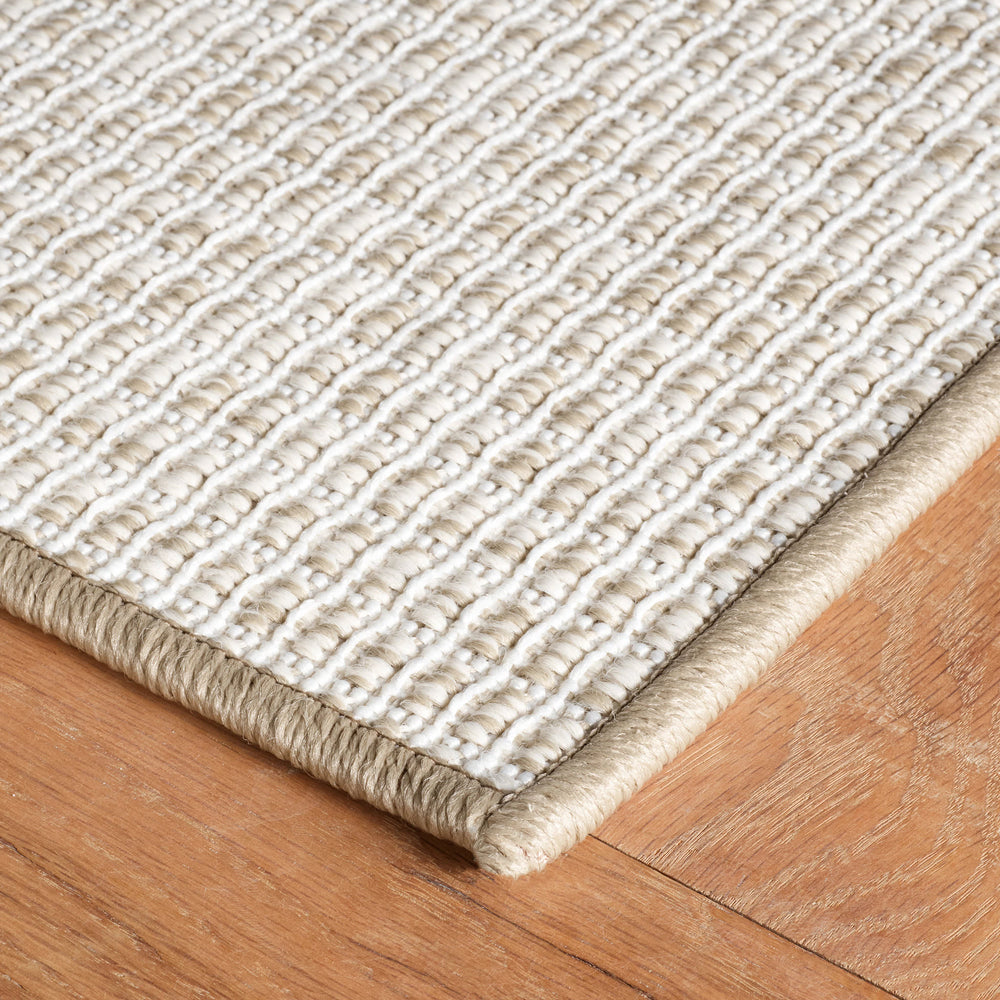Heritage Woven Indoor/Outdoor Custom Rug | Platinum