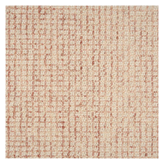 Yadira Geometric Woven Wool Custom Rug | Pink