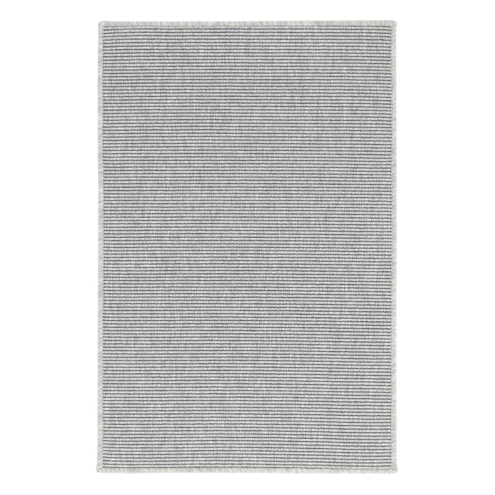 Russell Woven Indoor/Outdoor Custom Rug | Platinum