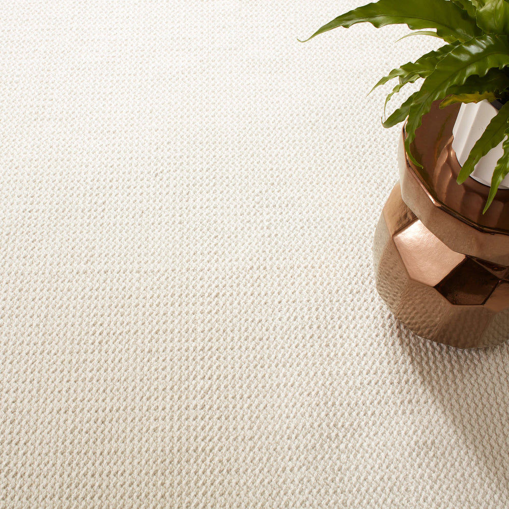 Donovan Handwoven Performance Rug | Ivory