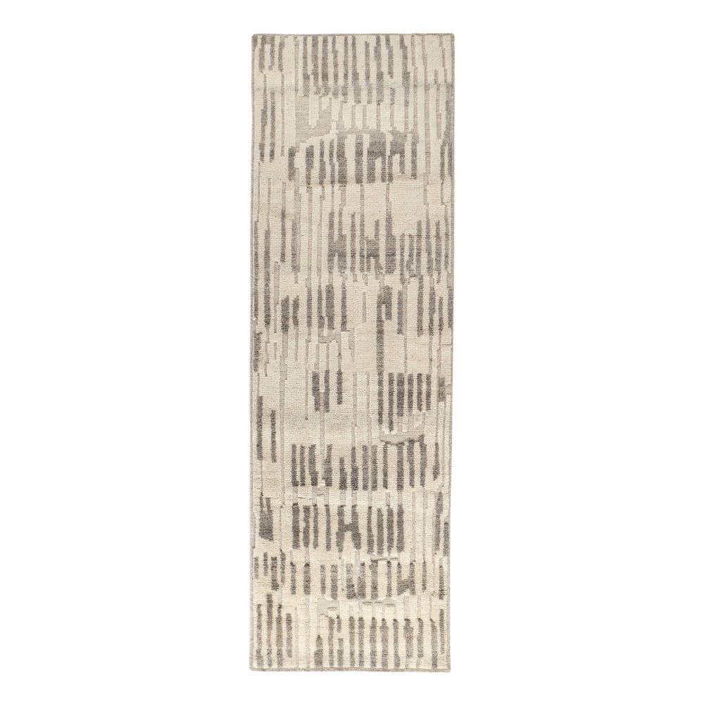 Hicks Hand Knotted Wool Rug | Natural