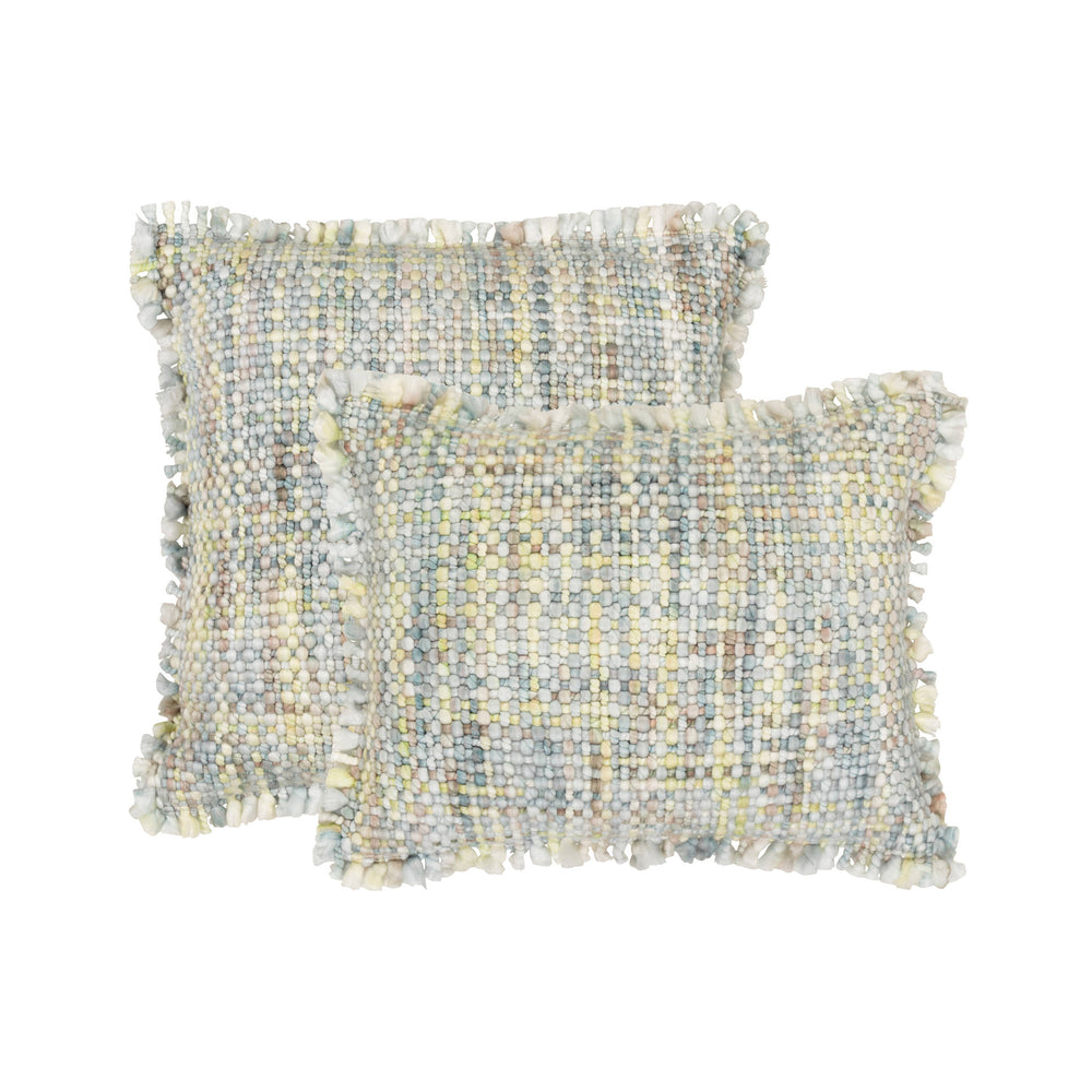 Elowyn Decorative Pillow Cover | Mineral