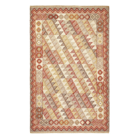 Alford Handwoven Wool Rug | Multi