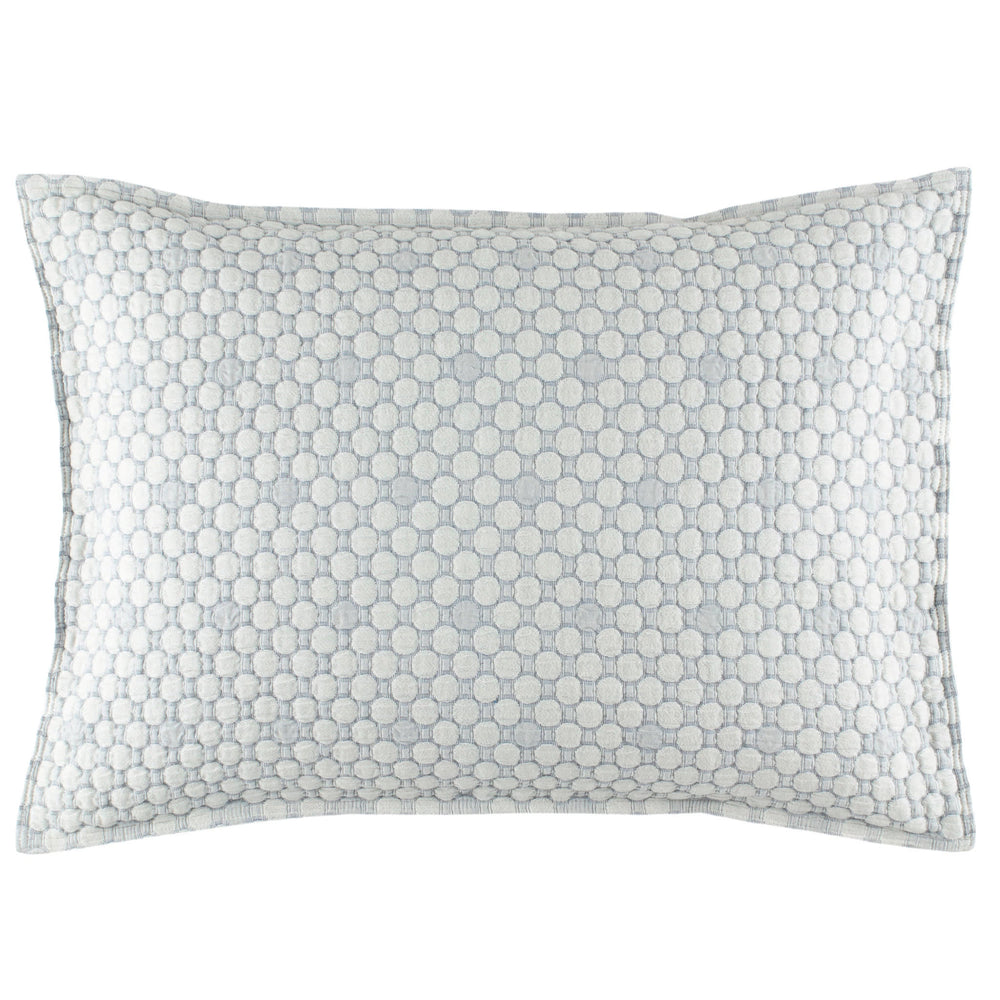 Lodi Matelasse Sham | Blue
