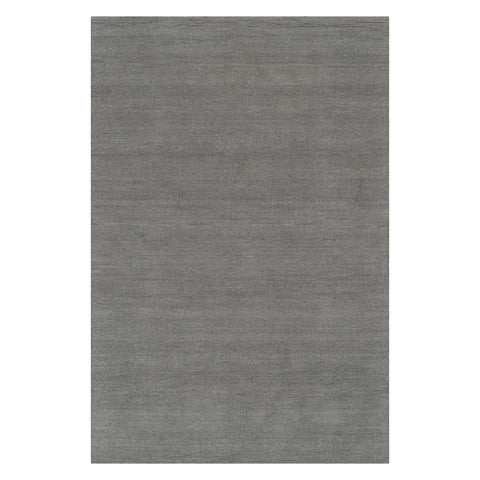 Hollis Solid Wool Rug by Nate Berkus | Grey