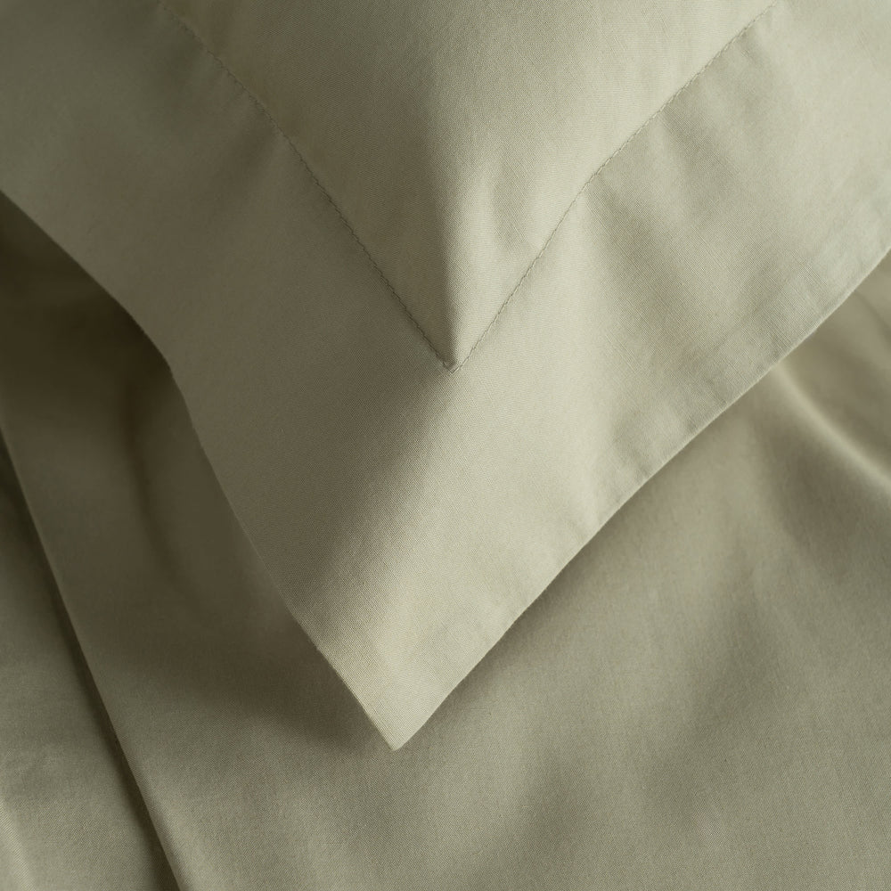 Organic Cotton Duvet Sham | Willow