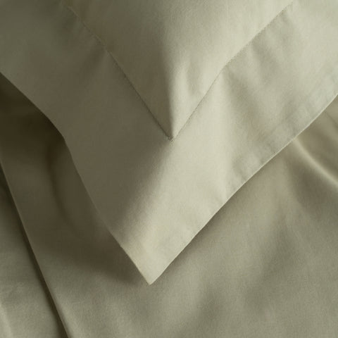 Organic Cotton Sham | Willow